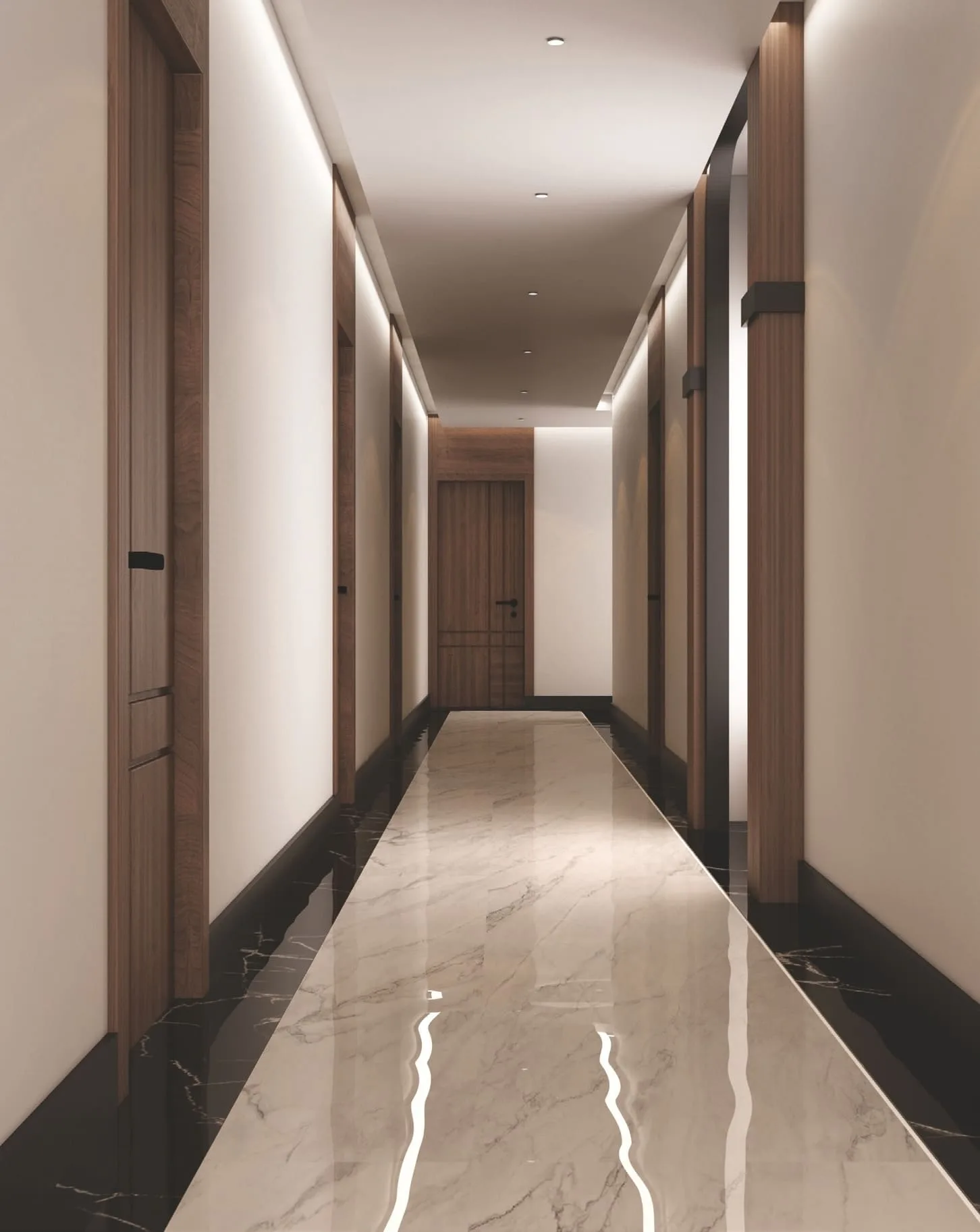 Tiger Group Lilium Tower Lobby
