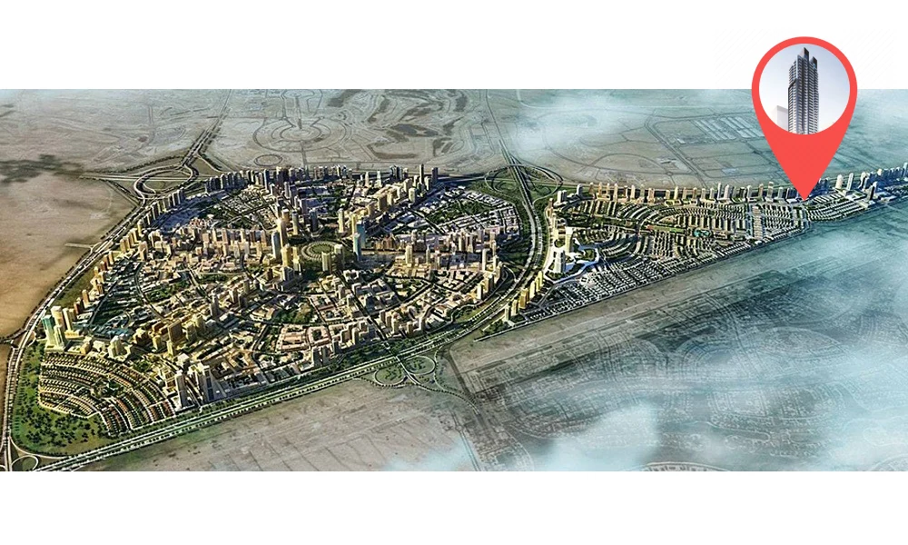 Tiger Group Lilium Tower master plan