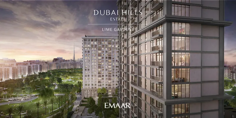 Exterior at Lime Gardens in Dubai Hills Dubai