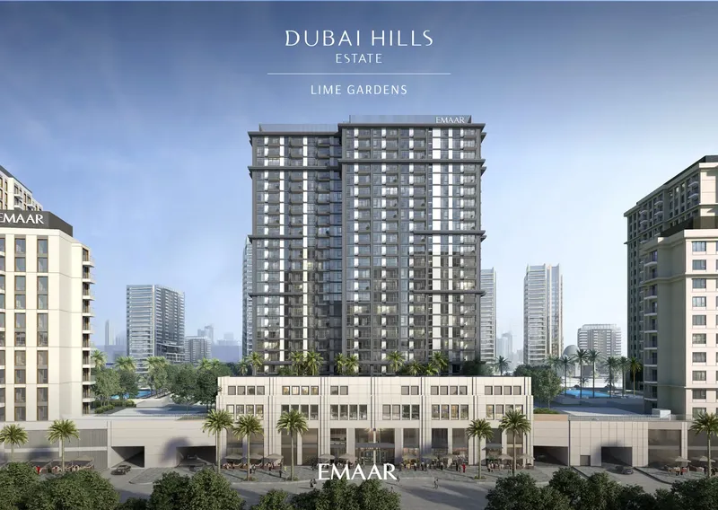 Exterior at Lime Gardens in Dubai Hills Dubai