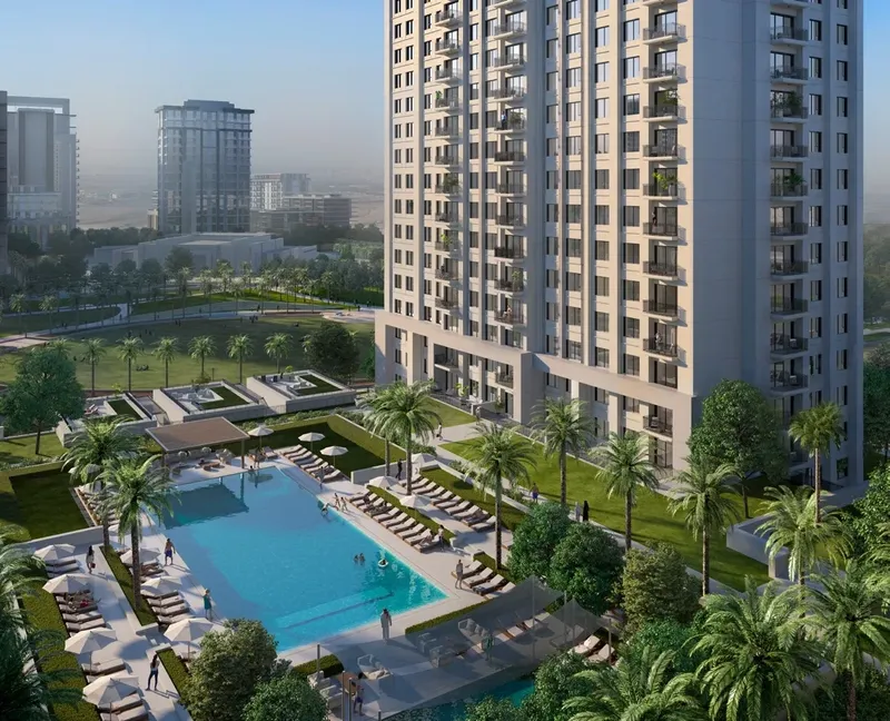 Exterior at Lime Gardens in Dubai Hills Dubai