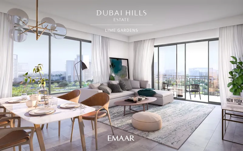 Interior at Lime Gardens in Dubai Hills Dubai