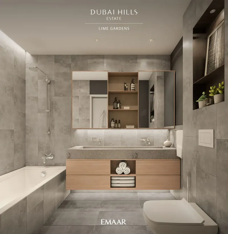 Interior at Lime Gardens in Dubai Hills Dubai