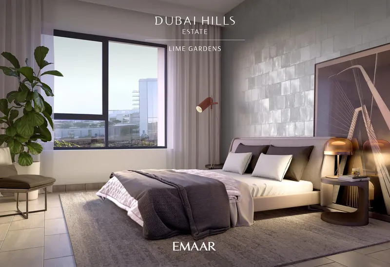 Interior at Lime Gardens in Dubai Hills Dubai