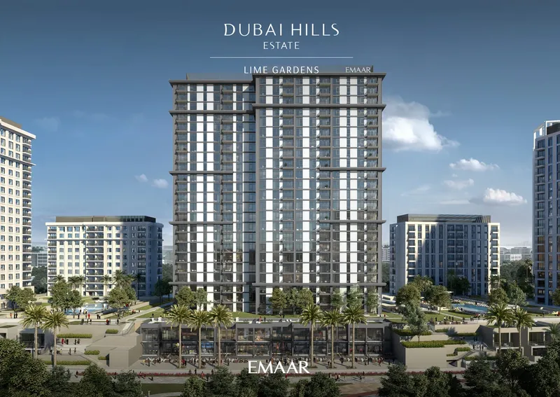 Exterior at Lime Gardens in Dubai Hills Dubai