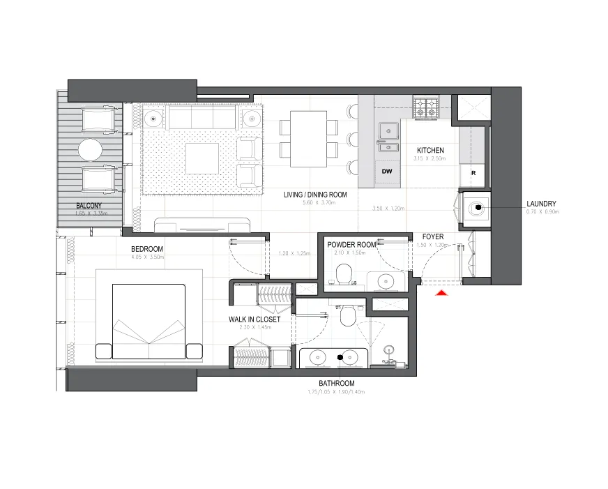 Alef Group Linar floor plan