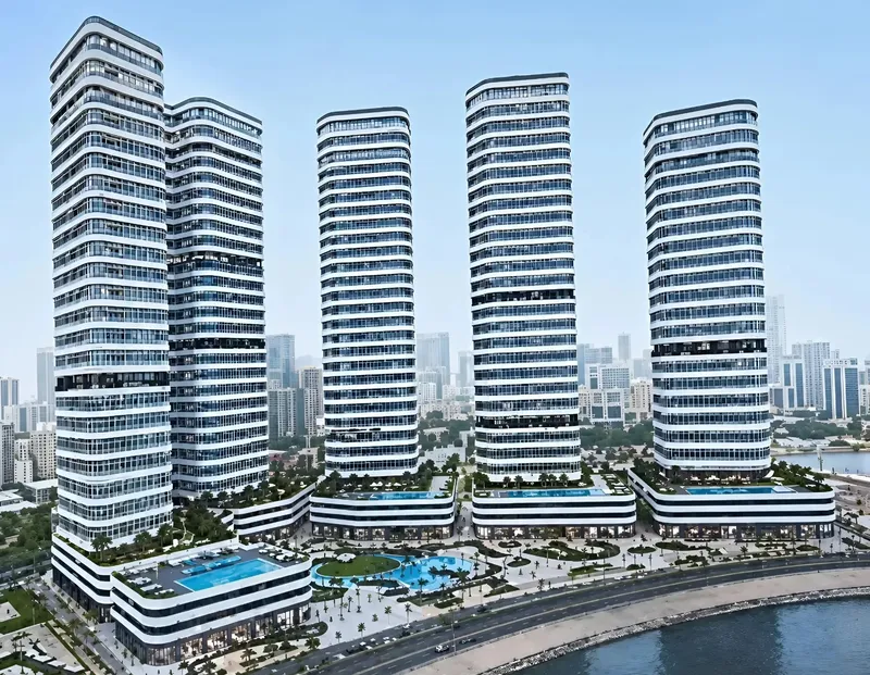 Exterior at Linar in Al Mamzar-1 Sharjah