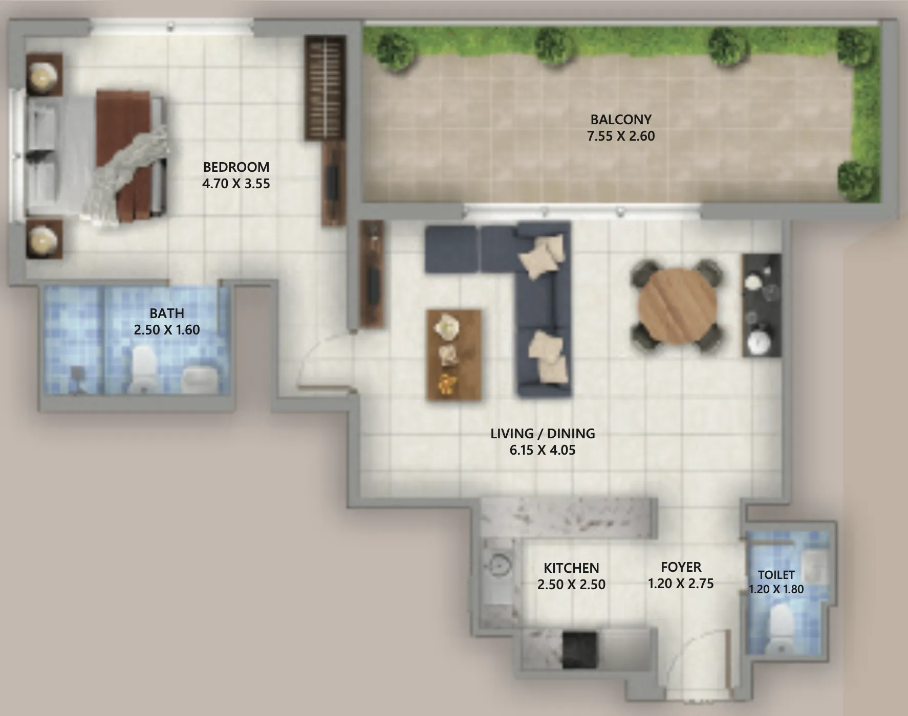 BlackSoil Real Estate Development LLC Linden Residences floor plan