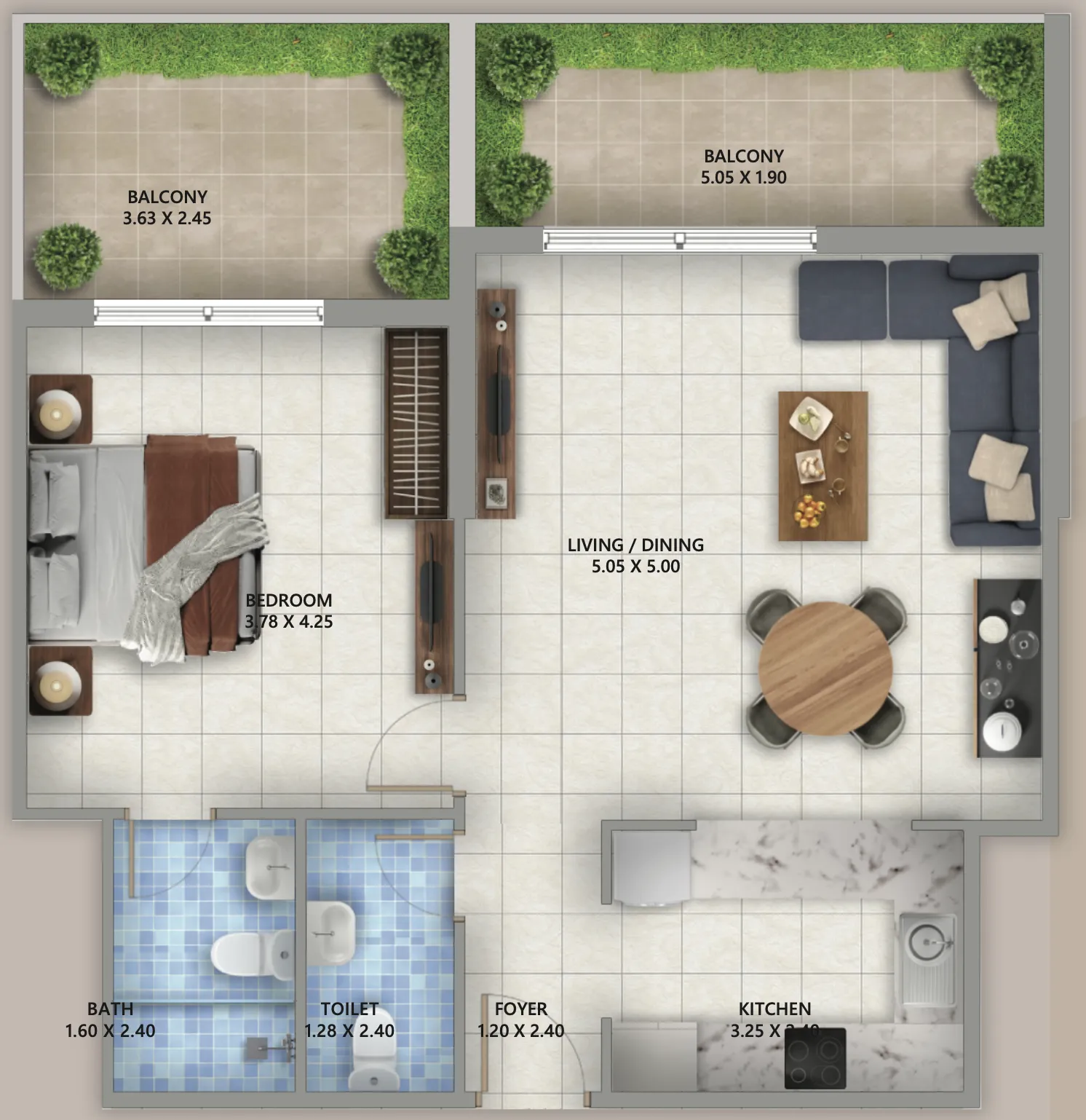 BlackSoil Real Estate Development LLC Linden Residences floor plan