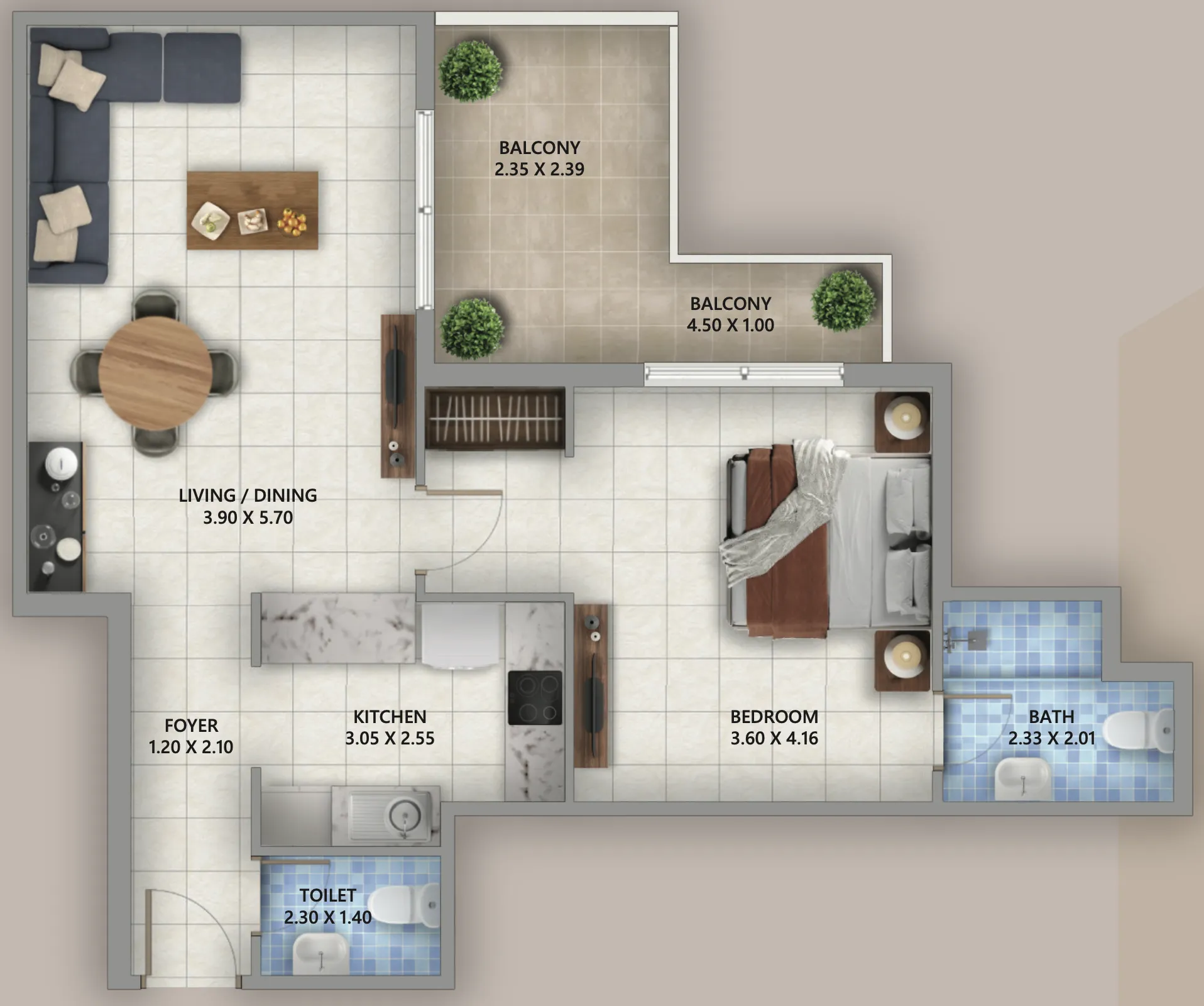 BlackSoil Real Estate Development LLC Linden Residences floor plan