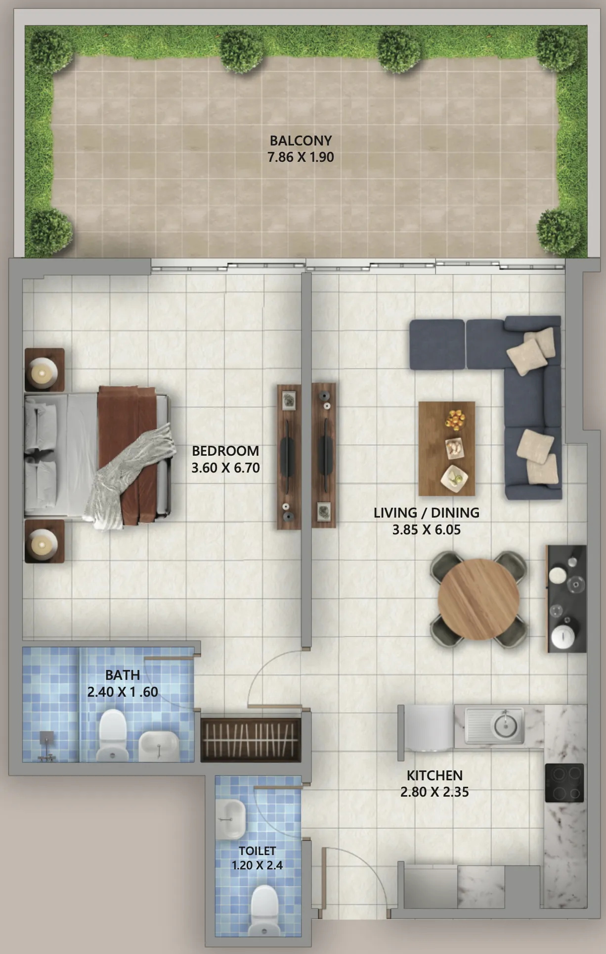 BlackSoil Real Estate Development LLC Linden Residences floor plan