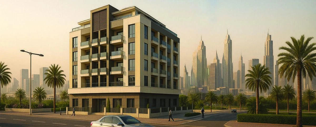 Linden Residences residential amenities in Dubai International City, Dubai