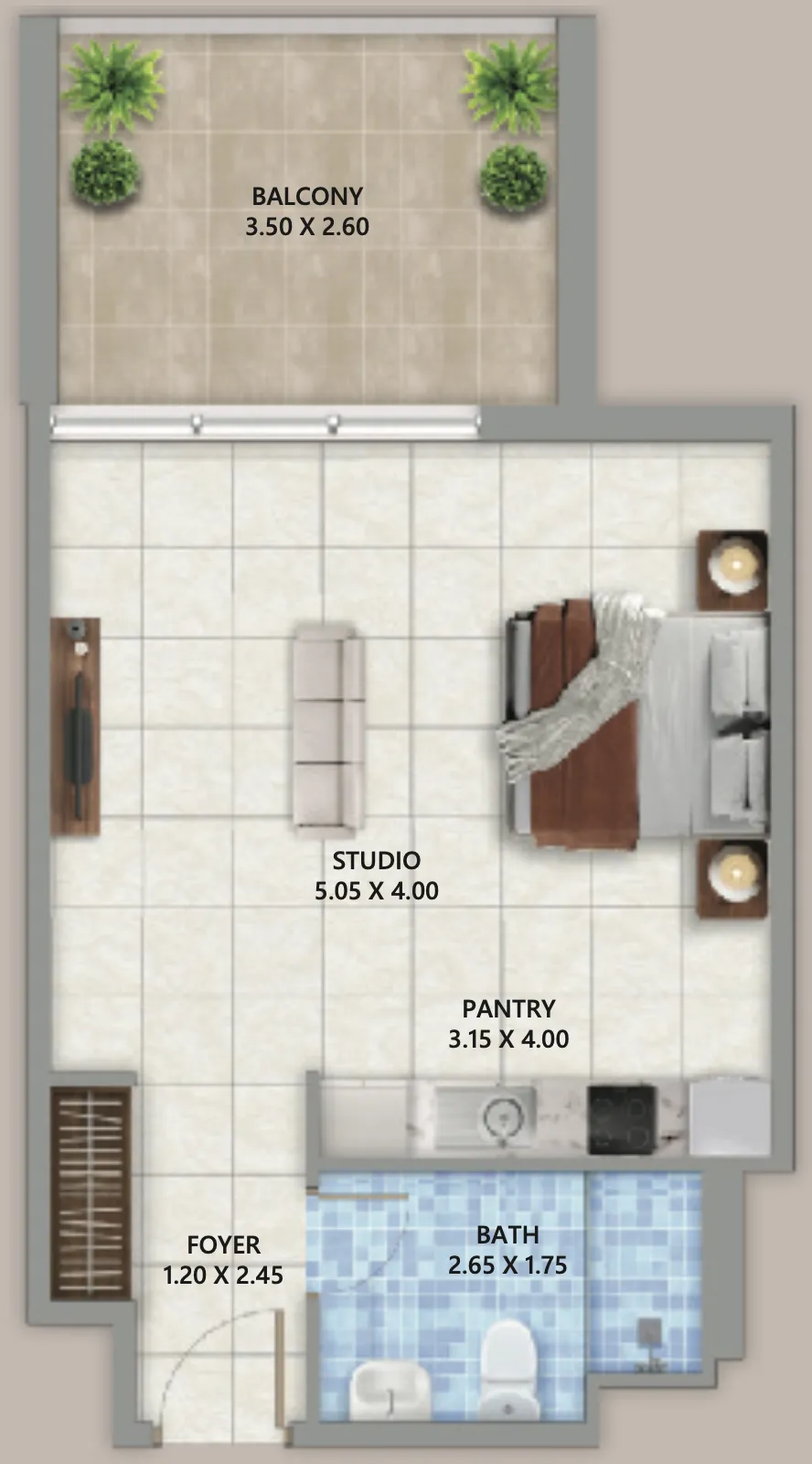 BlackSoil Real Estate Development LLC Linden Residences floor plan