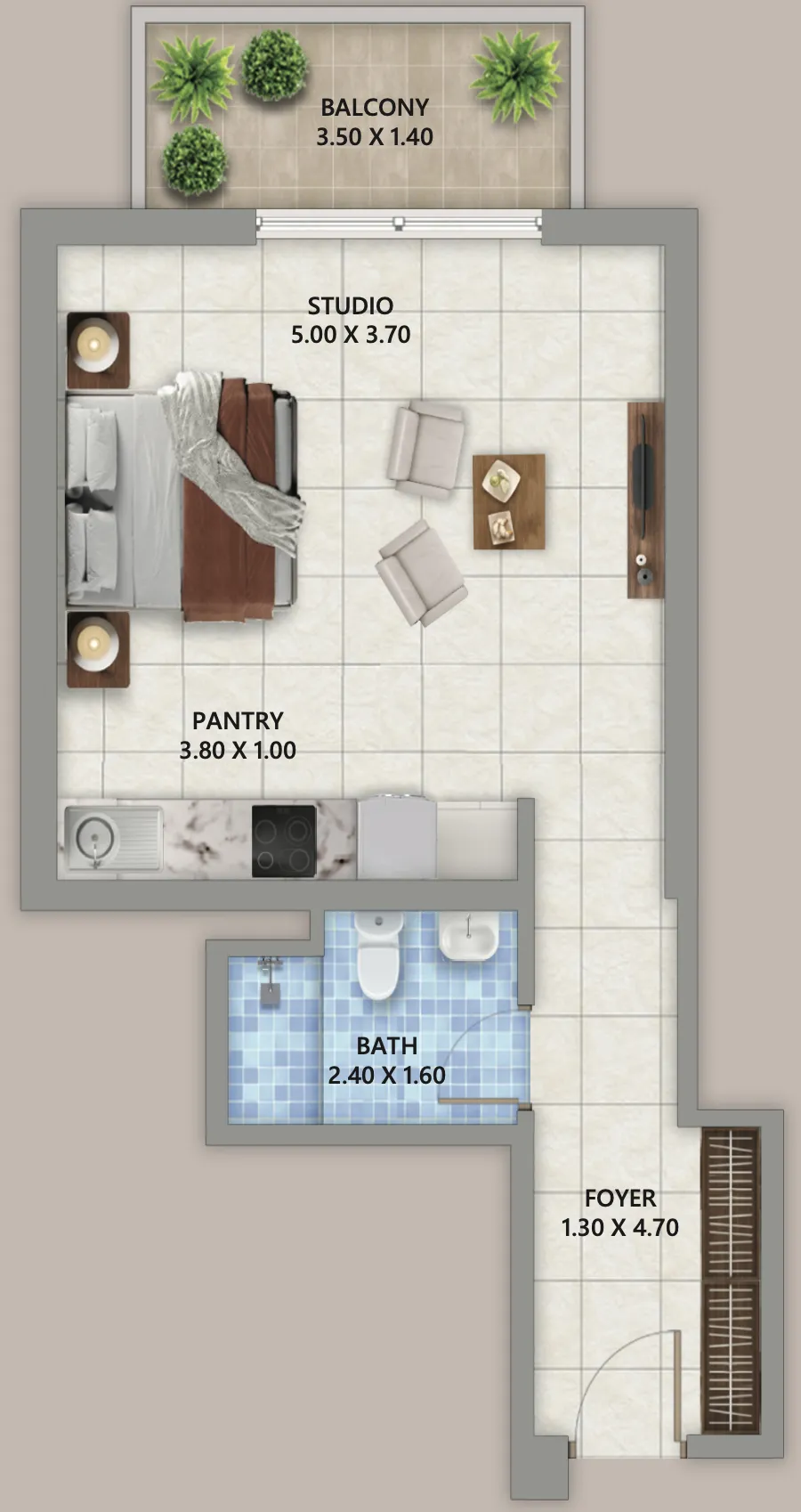 BlackSoil Real Estate Development LLC Linden Residences floor plan