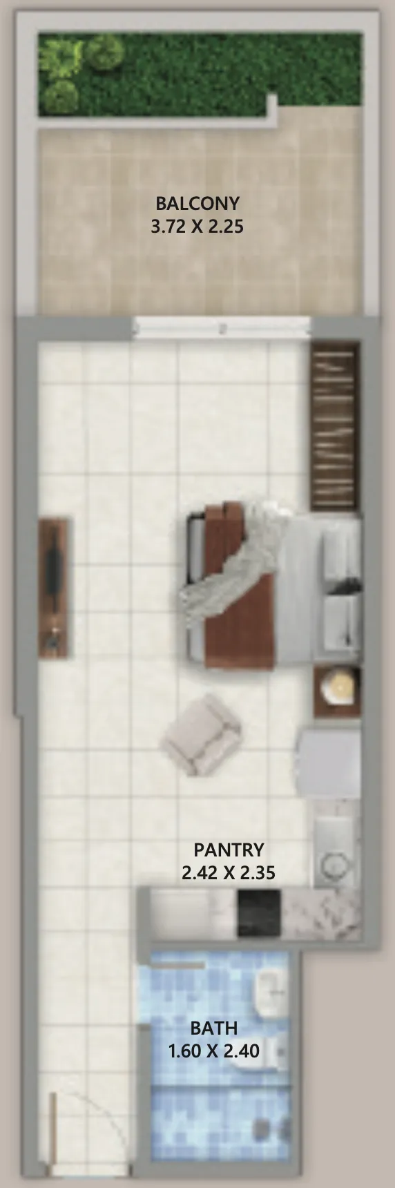 BlackSoil Real Estate Development LLC Linden Residences floor plan