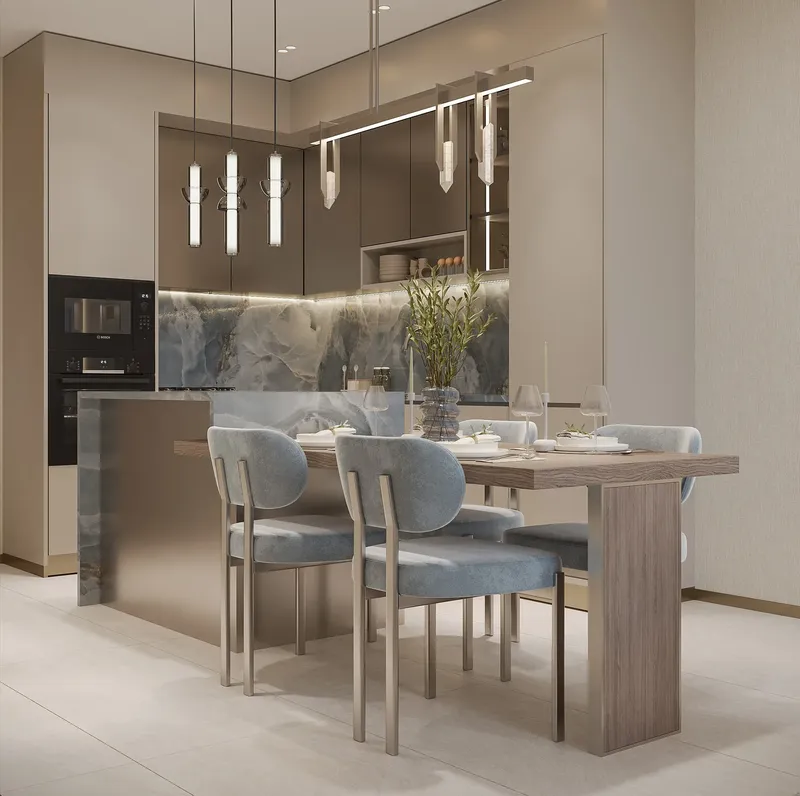 Interior at Linea by Holm in Al Satwa Dubai