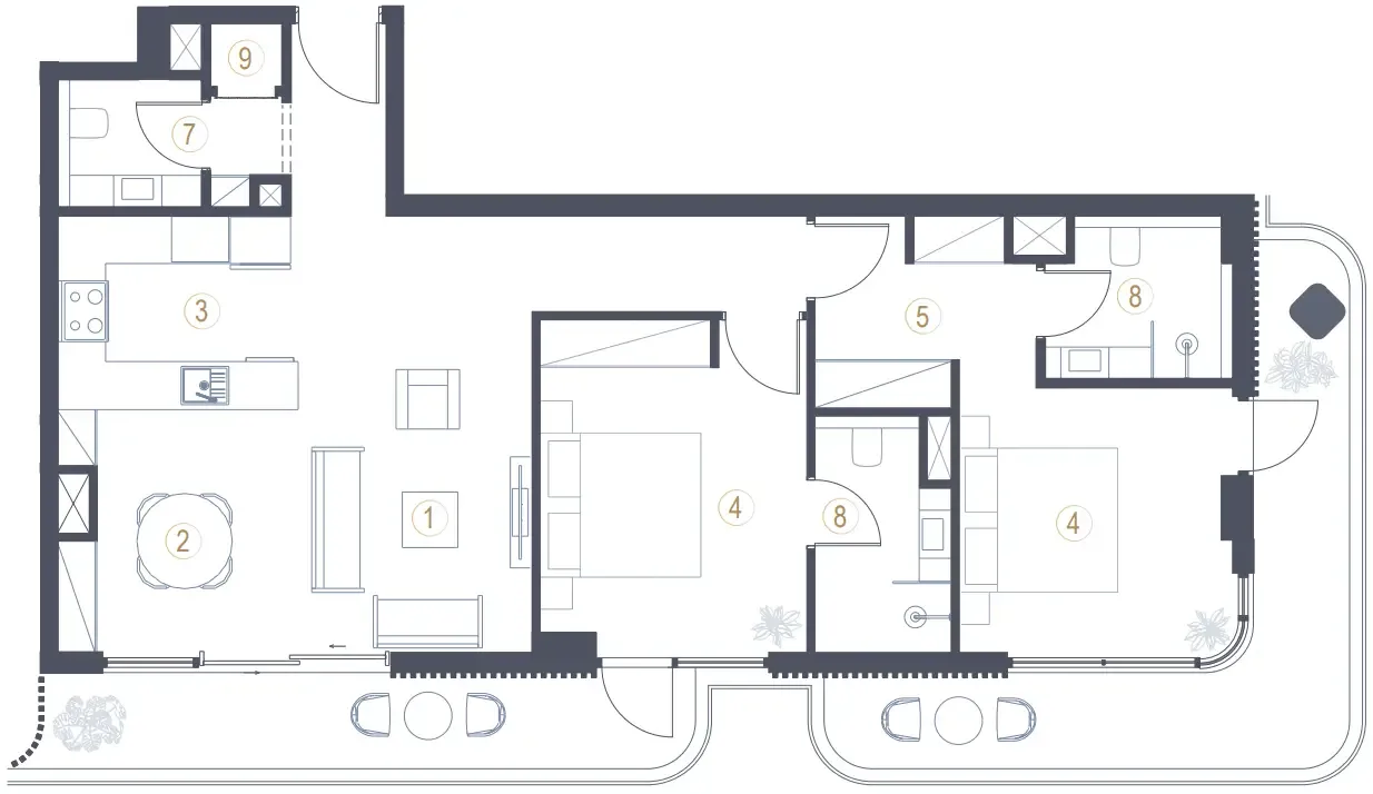 Jaiedco Development Liora floor plan