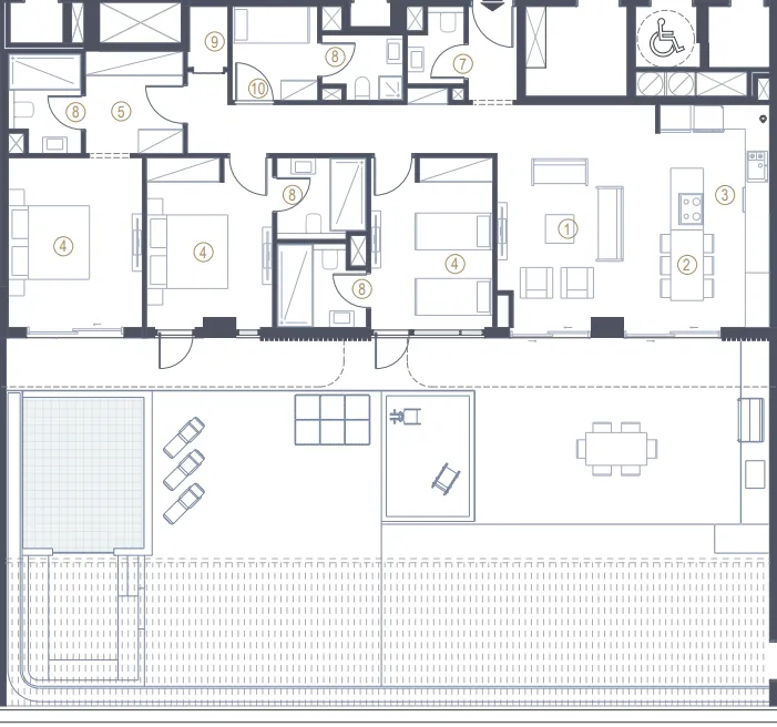 Jaiedco Development Liora floor plan