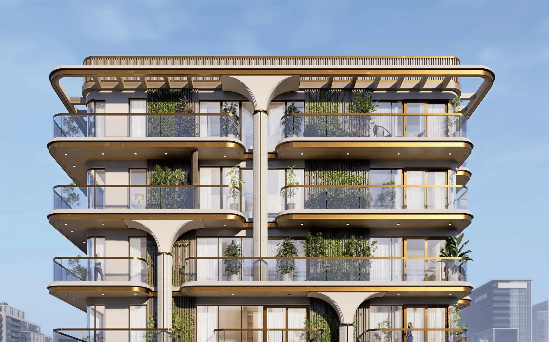 Exterior at Liora in Dubai Islands Dubai