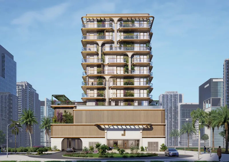 Exterior at Liora in Dubai Islands Dubai