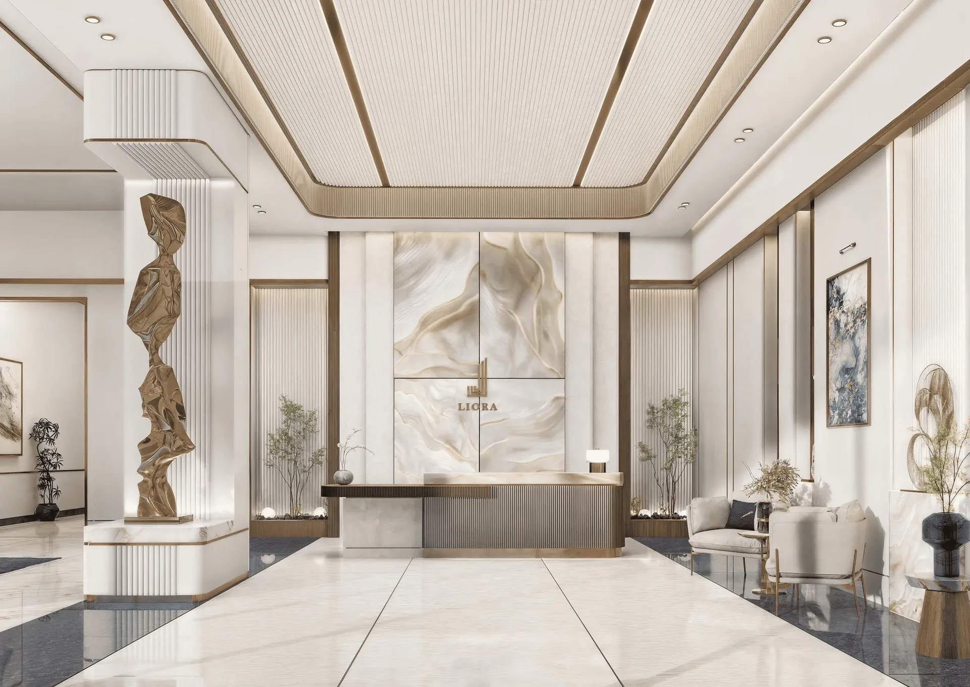 Jaiedco Development Liora Lobby