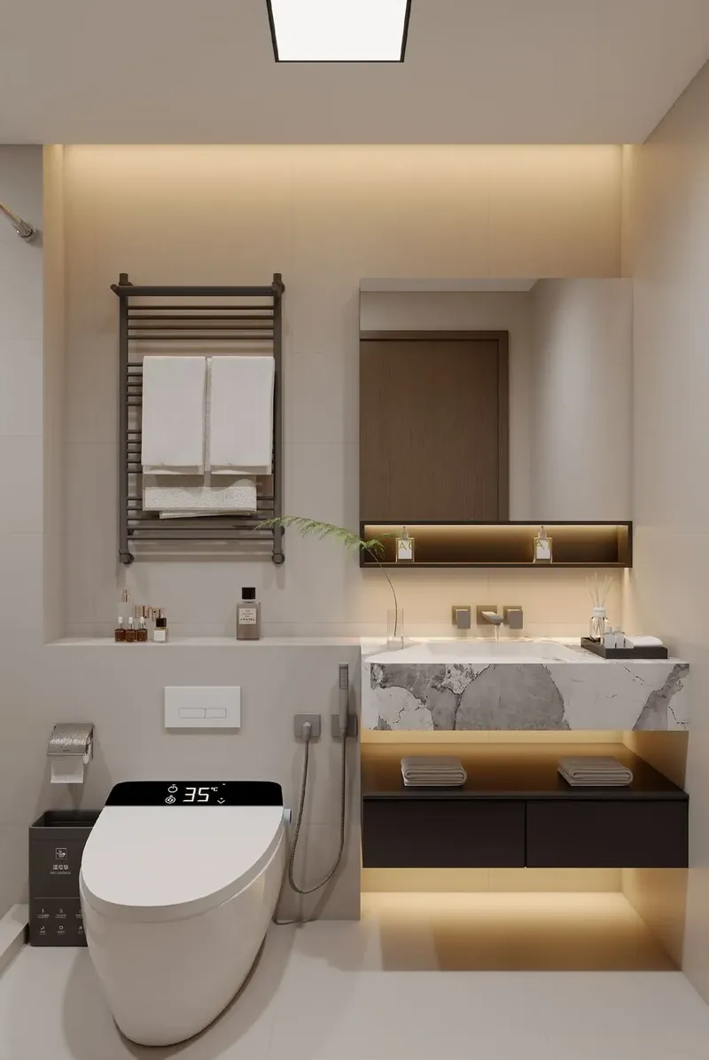 Interior at Listone Residence in Dubai International City Dubai