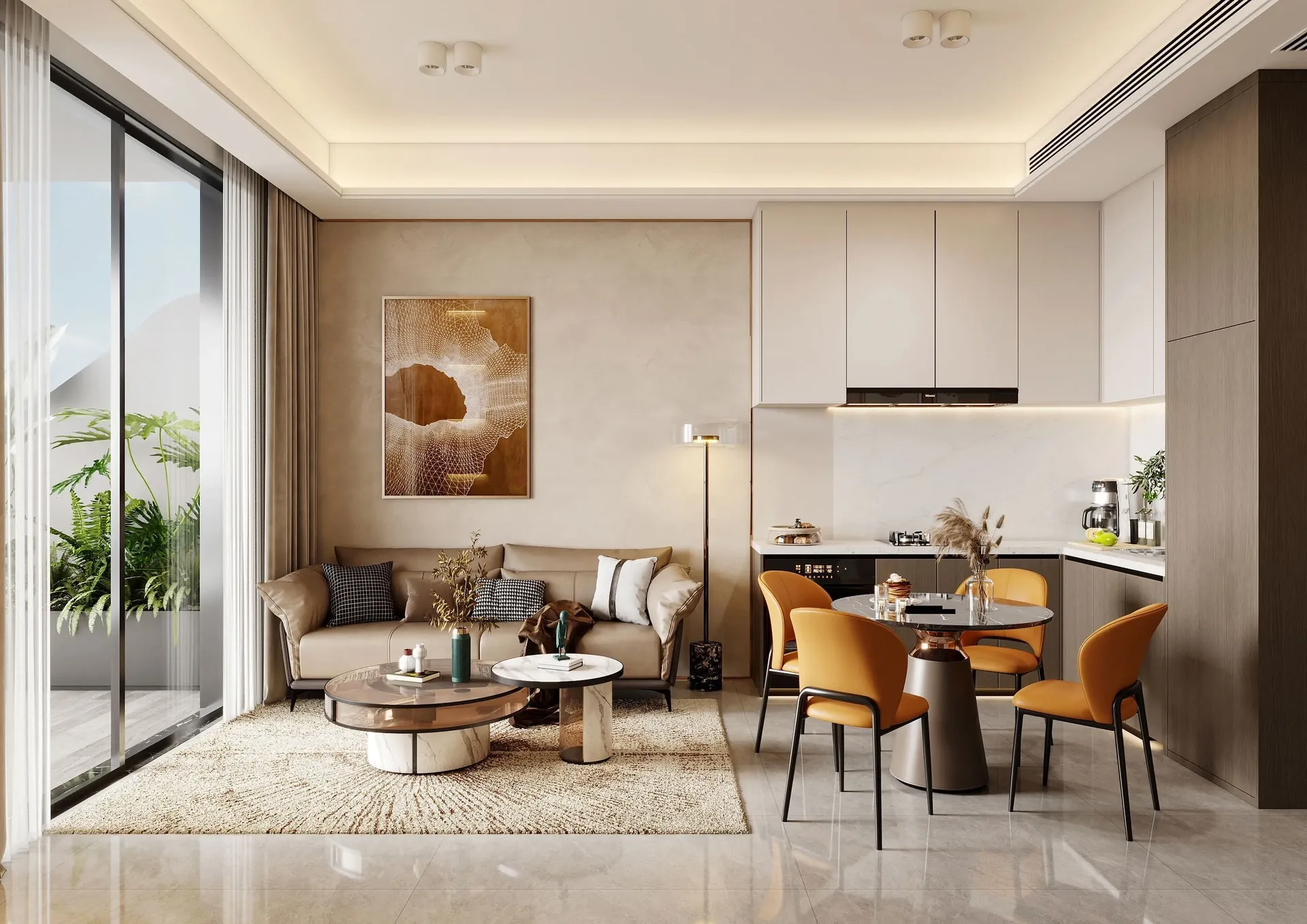 Lion Stone Properties Listone Residence Interior