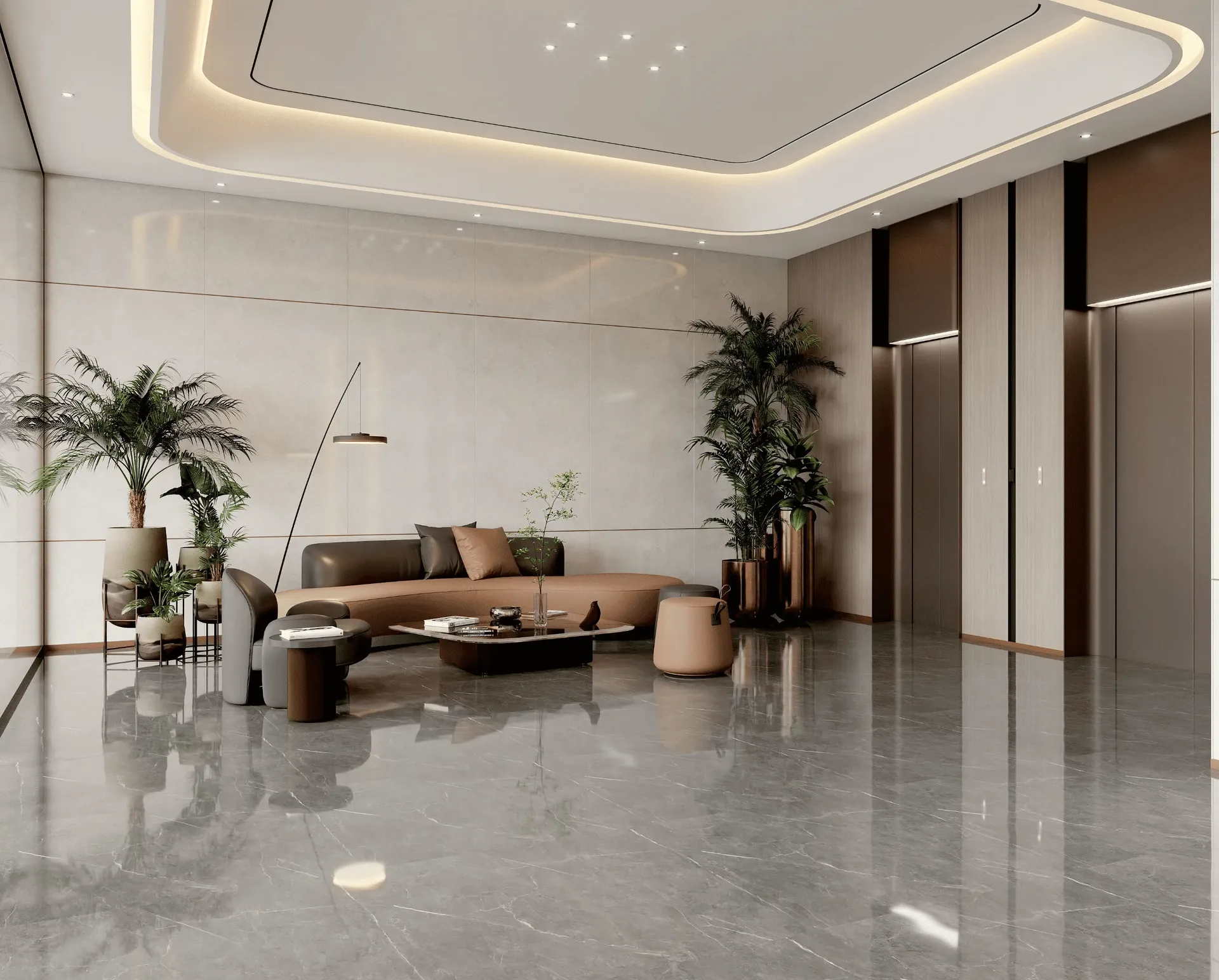 Lion Stone Properties Listone Residence Lobby