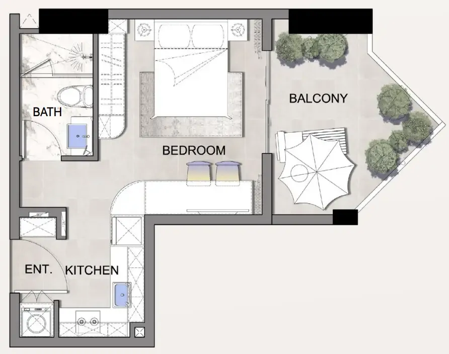 Lion Stone Properties Listone Residence floor plan
