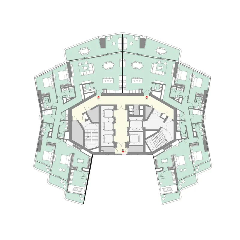 LIV LIV Lux floor plan