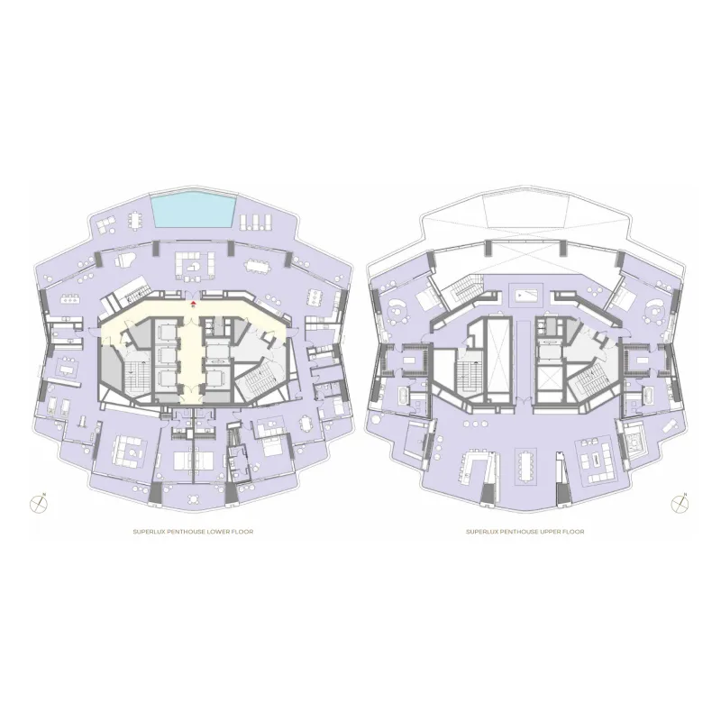 LIV LIV Lux floor plan
