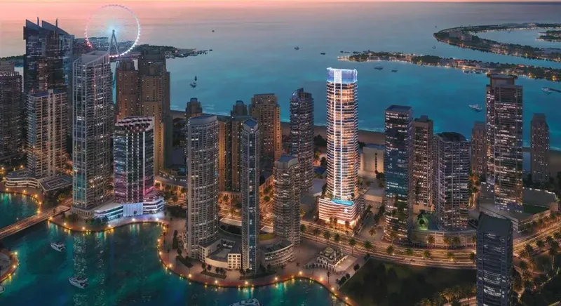 Exterior at LIV Lux in Jumeirah Beach Residence (JBR) Dubai