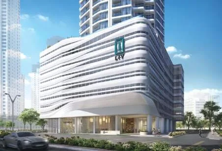Exterior at LIV Lux in Jumeirah Beach Residence (JBR) Dubai