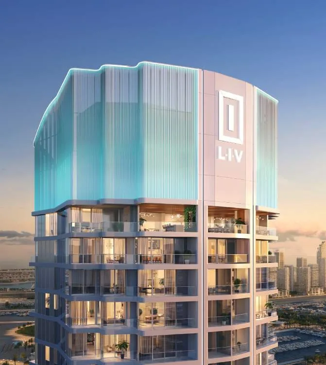 Exterior at LIV Lux in Jumeirah Beach Residence (JBR) Dubai