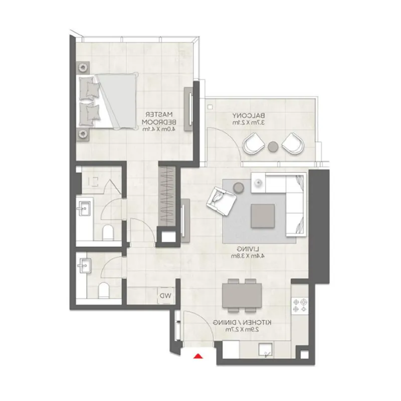 LIV LIV Marina floor plan