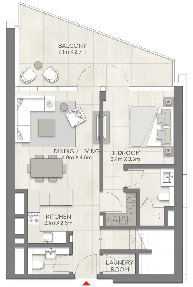 LIV LIV Marina floor plan