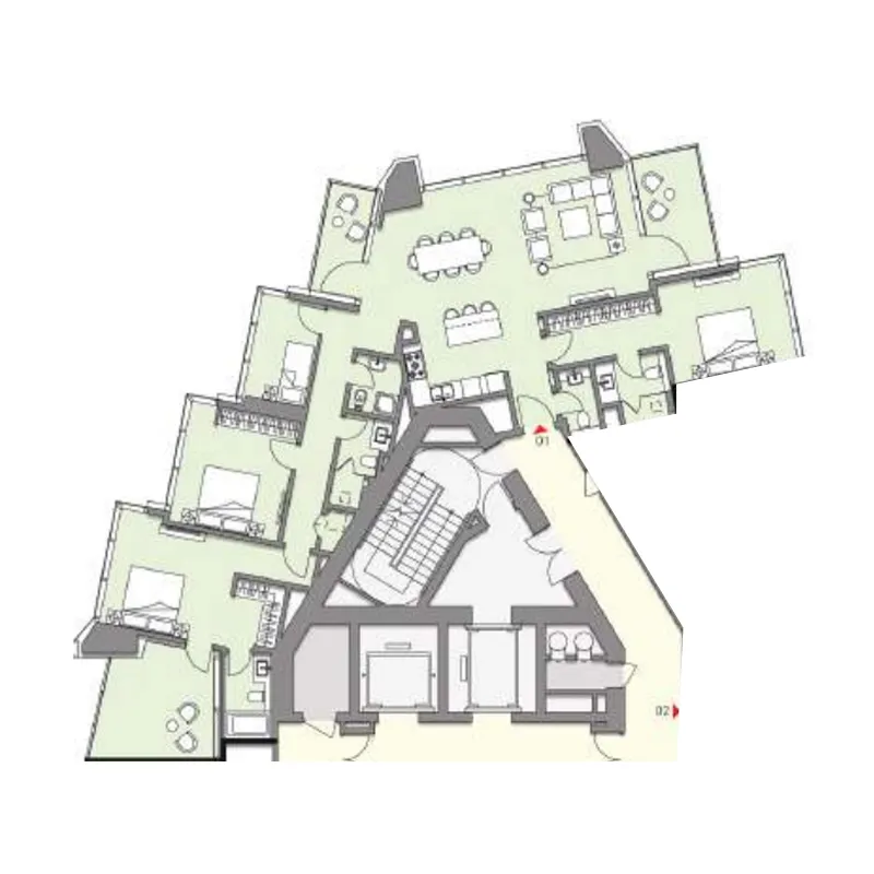 LIV LIV Marina floor plan