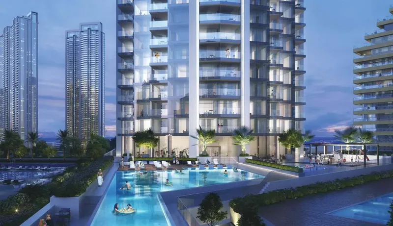 Exterior at LIV Marina in Jumeirah Beach Residence (JBR) Dubai