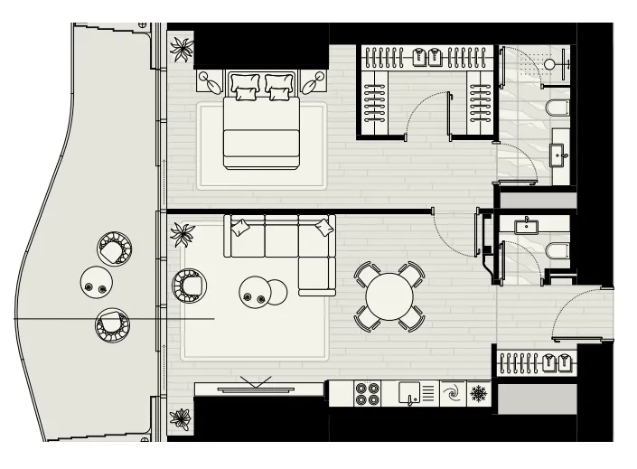 LIV LIV Maritime floor plan