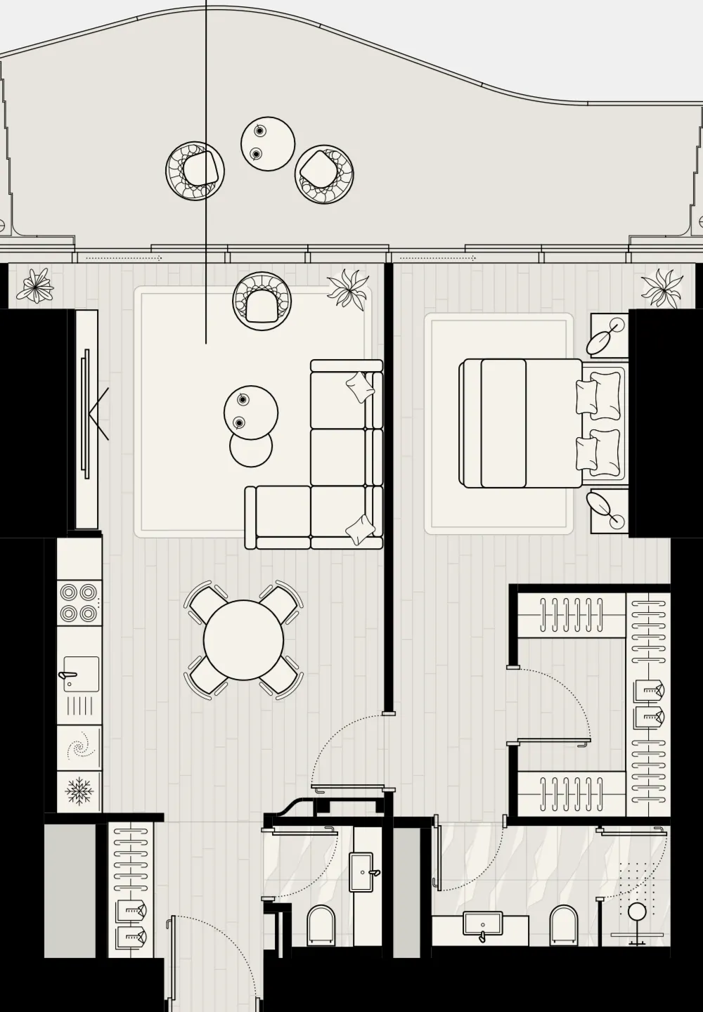 LIV LIV Maritime floor plan