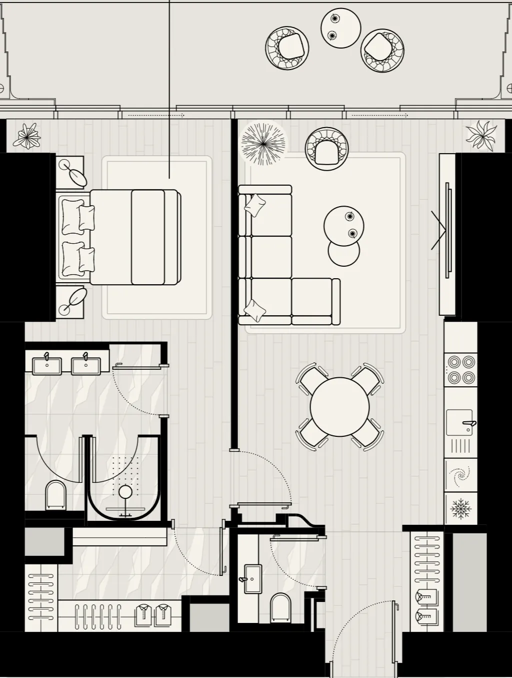 LIV LIV Maritime floor plan