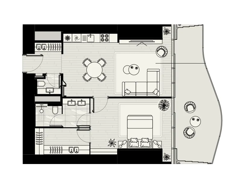 LIV LIV Maritime floor plan