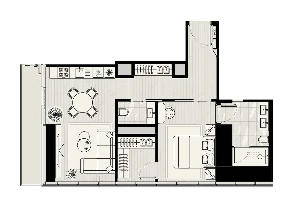 LIV LIV Maritime floor plan