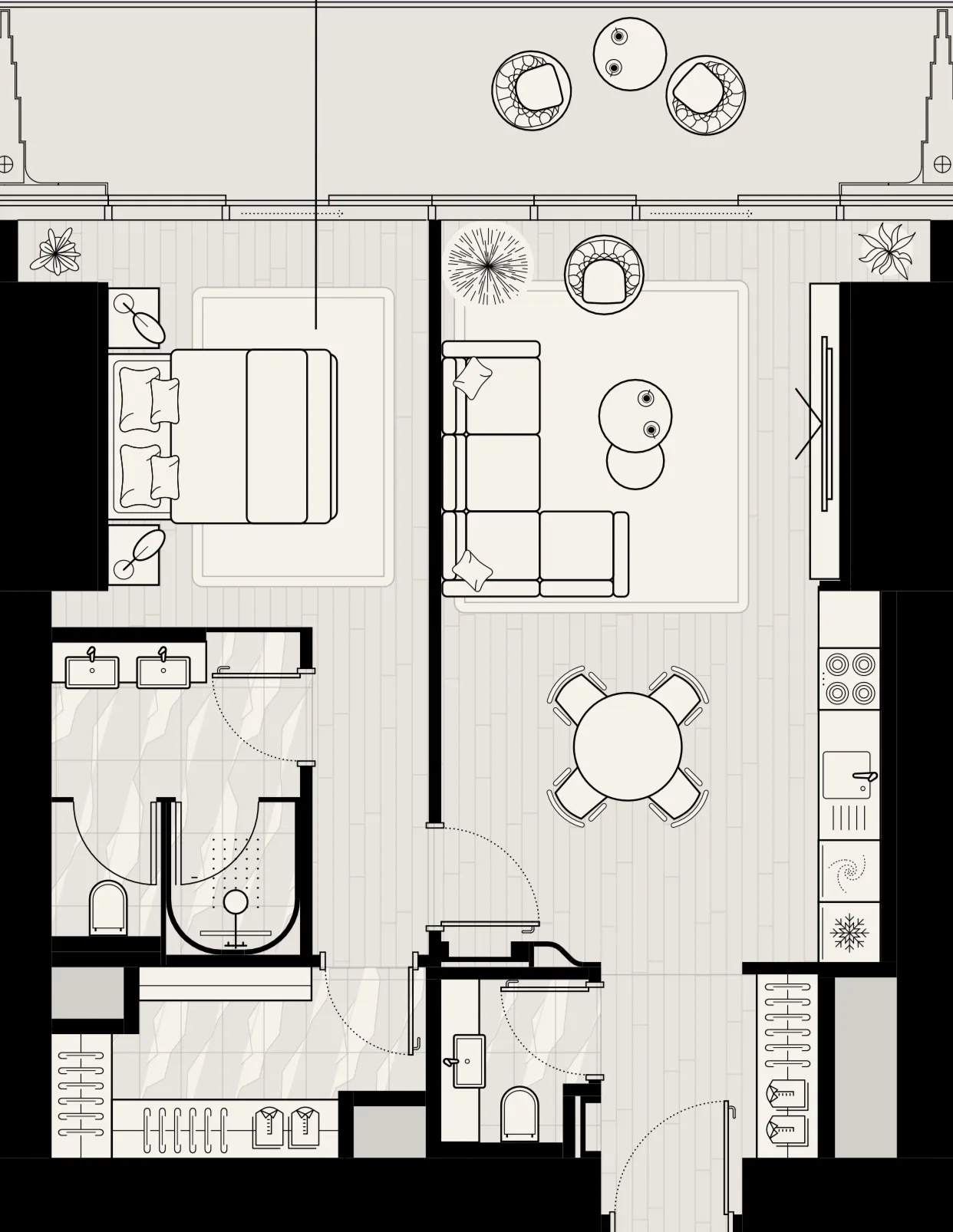 LIV LIV Maritime floor plan