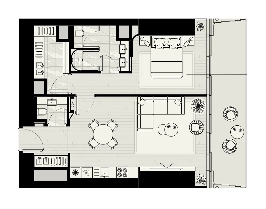 LIV LIV Maritime floor plan