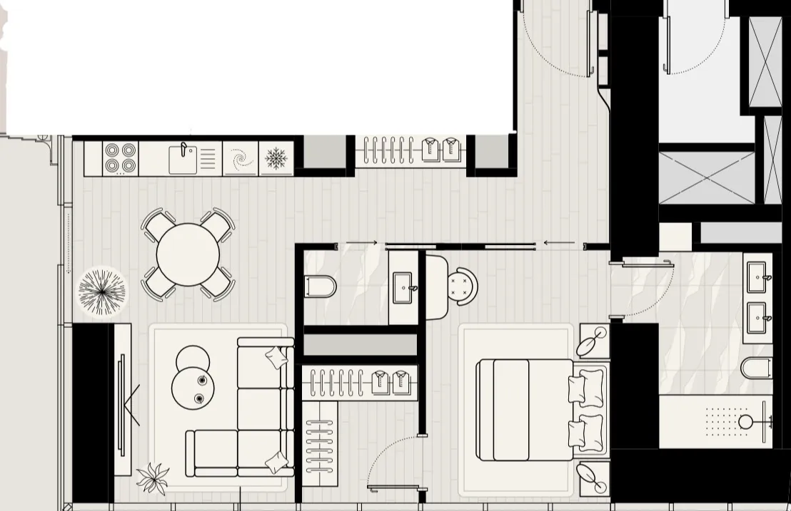 LIV LIV Maritime floor plan