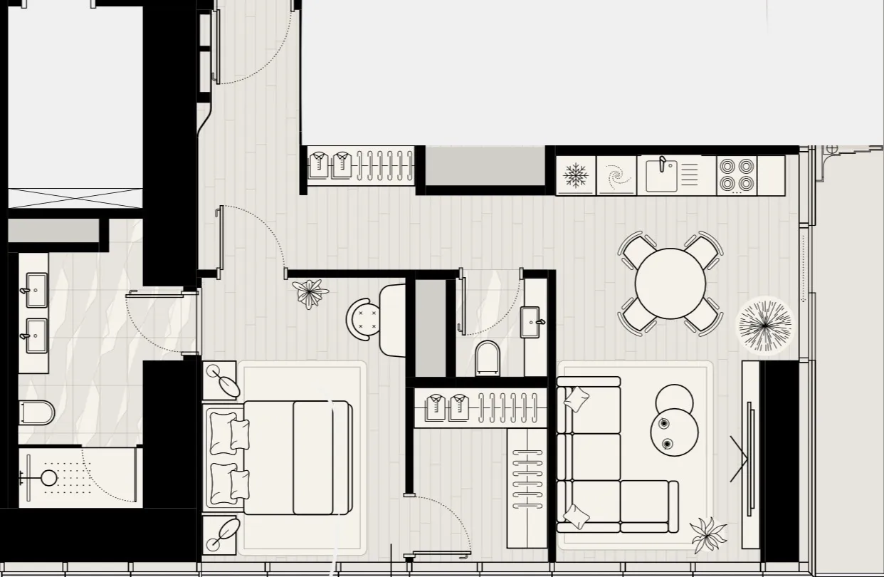 LIV LIV Maritime floor plan