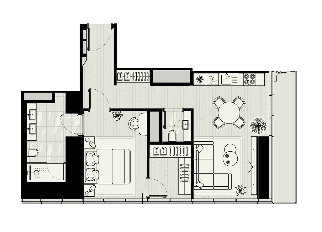 LIV LIV Maritime floor plan