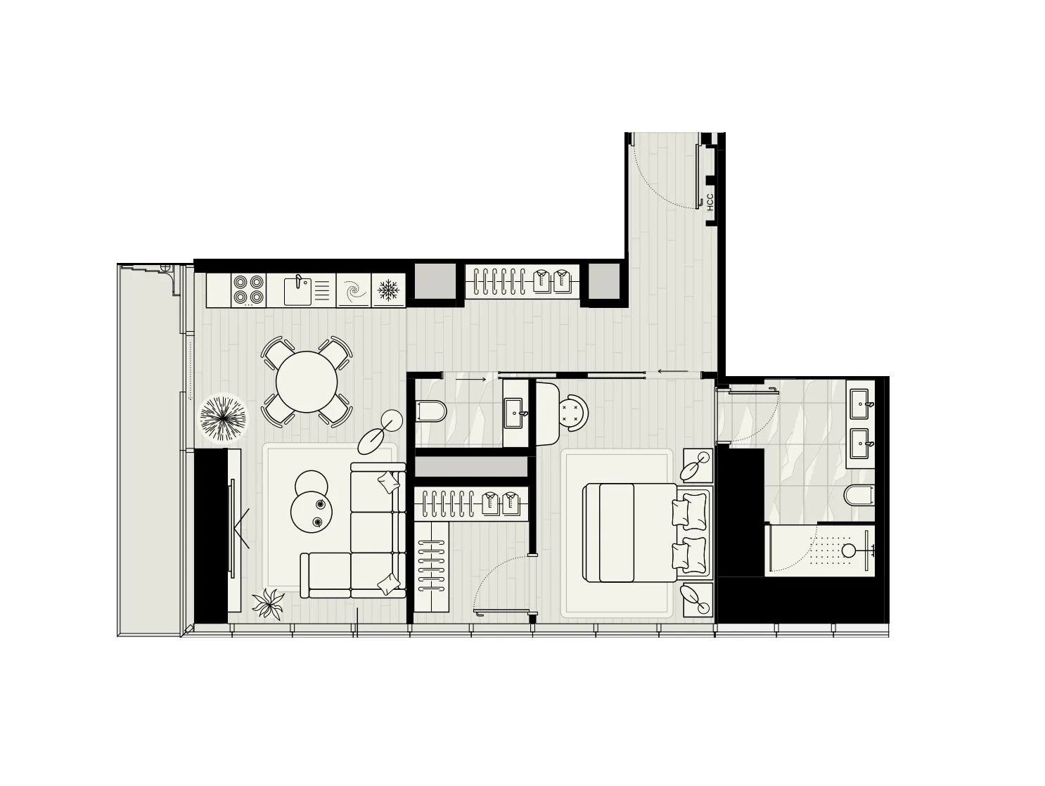 LIV LIV Maritime floor plan