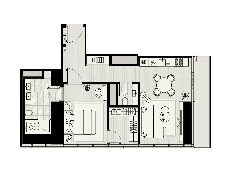 LIV LIV Maritime floor plan